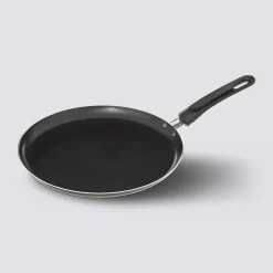 Poêle à crêpes 26cm, Noir