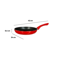 Poêle Aluminium, 24 cm