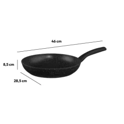 Poêle Aluminium forgé, 28 cm