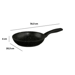 Poêle Aluminium forgé, 20 cm