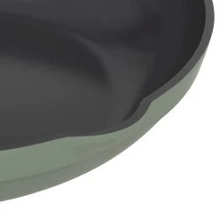 Poêle aluminium forgé 28 cm, Vert