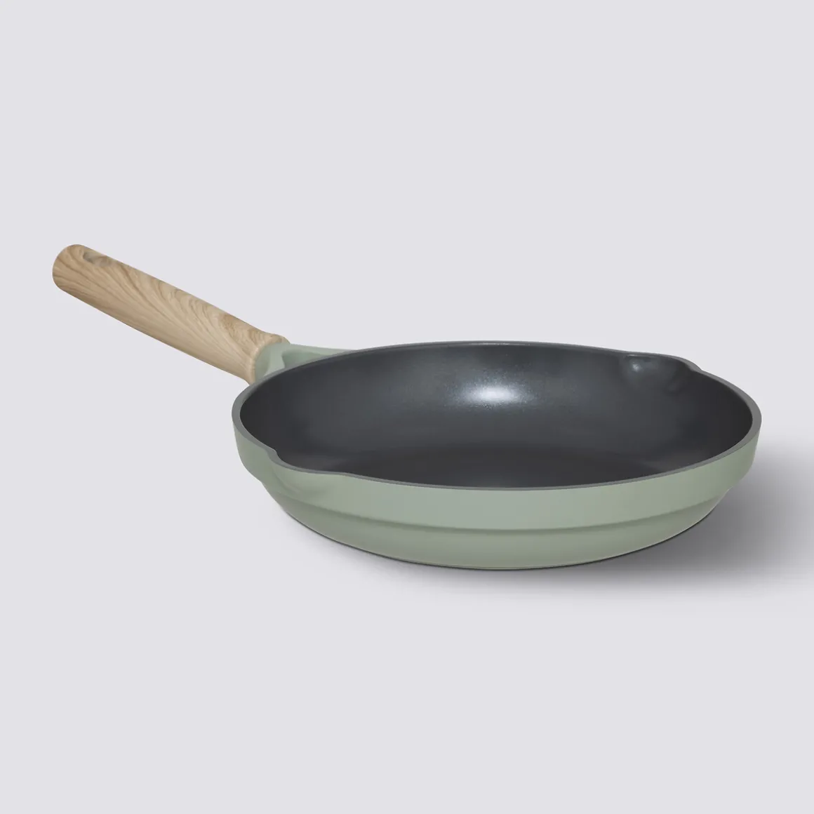 Poêle aluminium forgé 24 cm, Vert