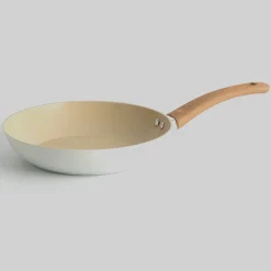 Poêle aluminium forgé beige, 20cm