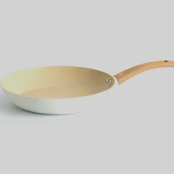 Poêle aluminium forgé beige, 24cm