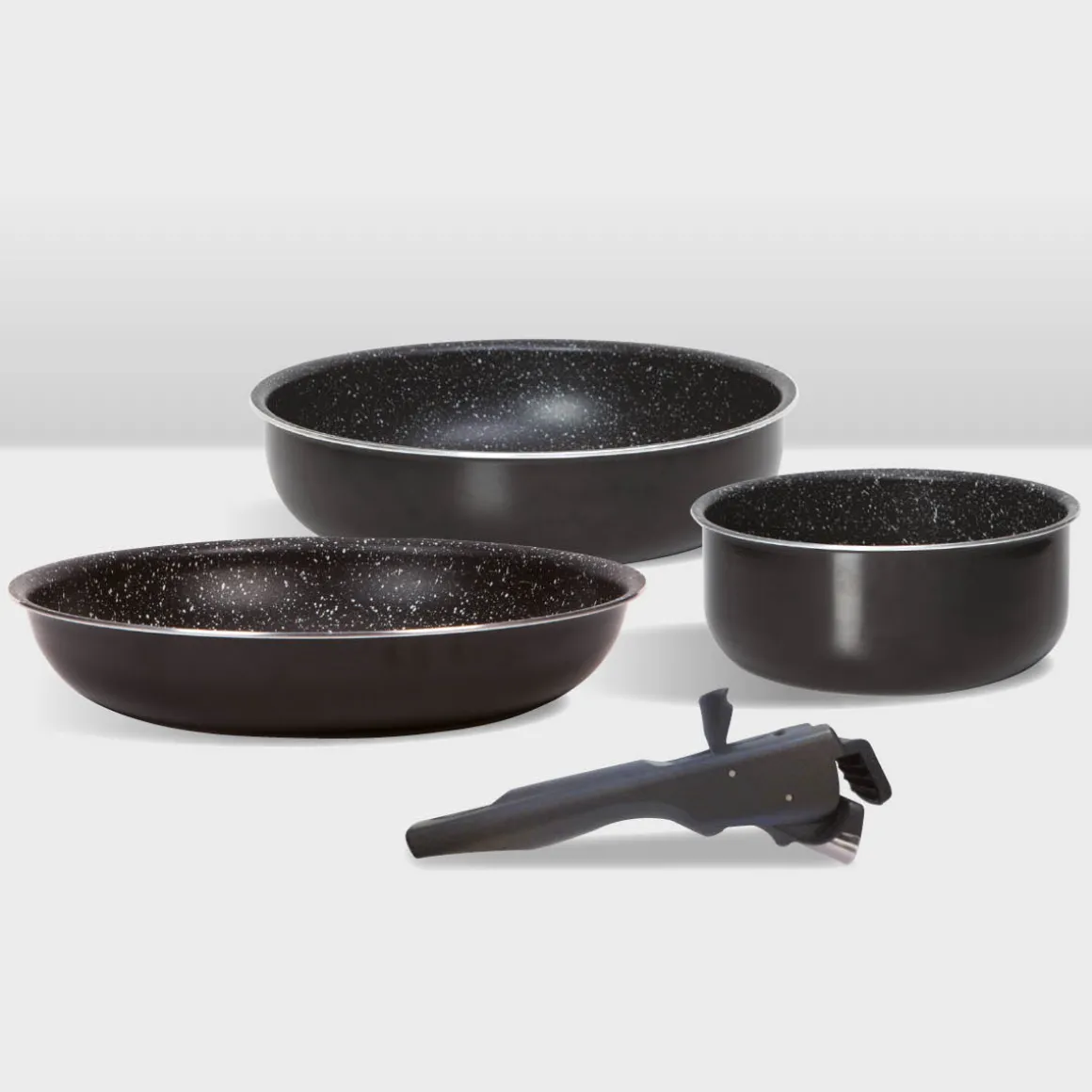 Poêle Aluminium pressé, 26 cm