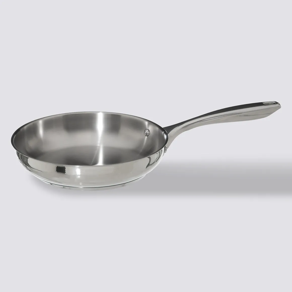 Poêle Inox, 24 cm
