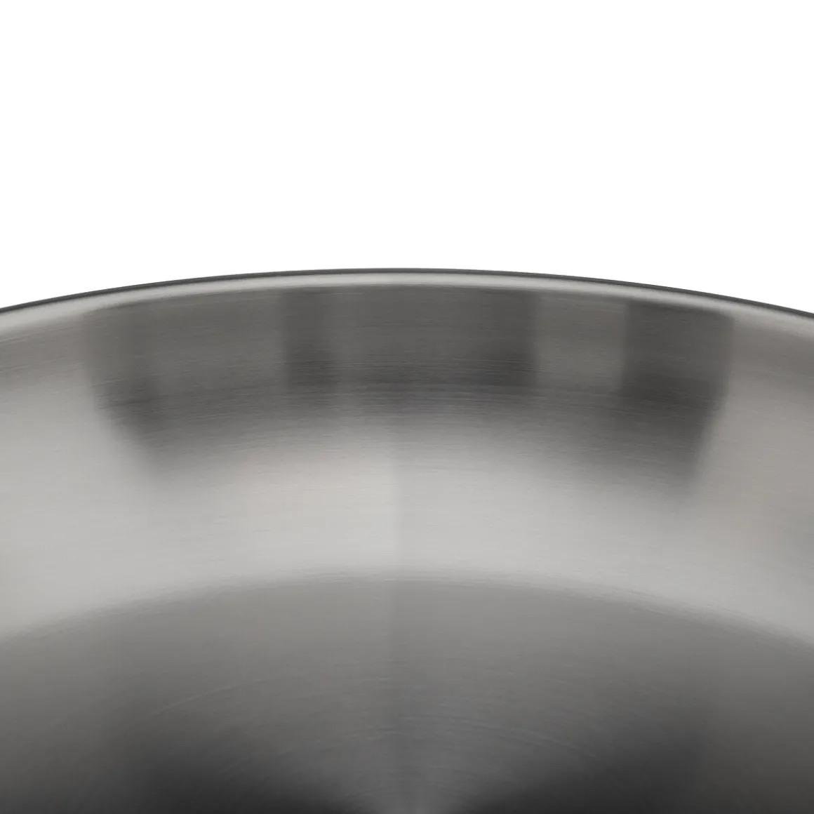 Poêle Inox, 24 cm