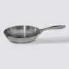 Poêle Inox, 26 cm