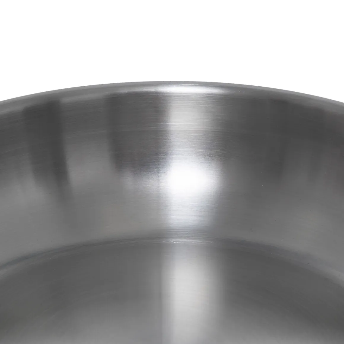 Poêle Inox, 20 cm