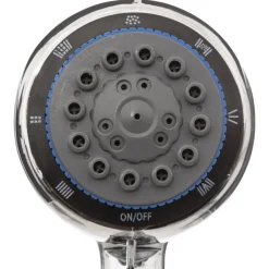Pommeau de douche rond