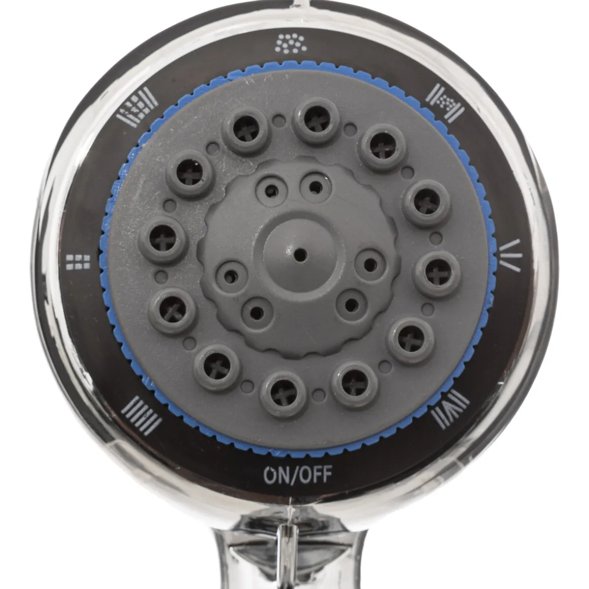 Pommeau de douche rond