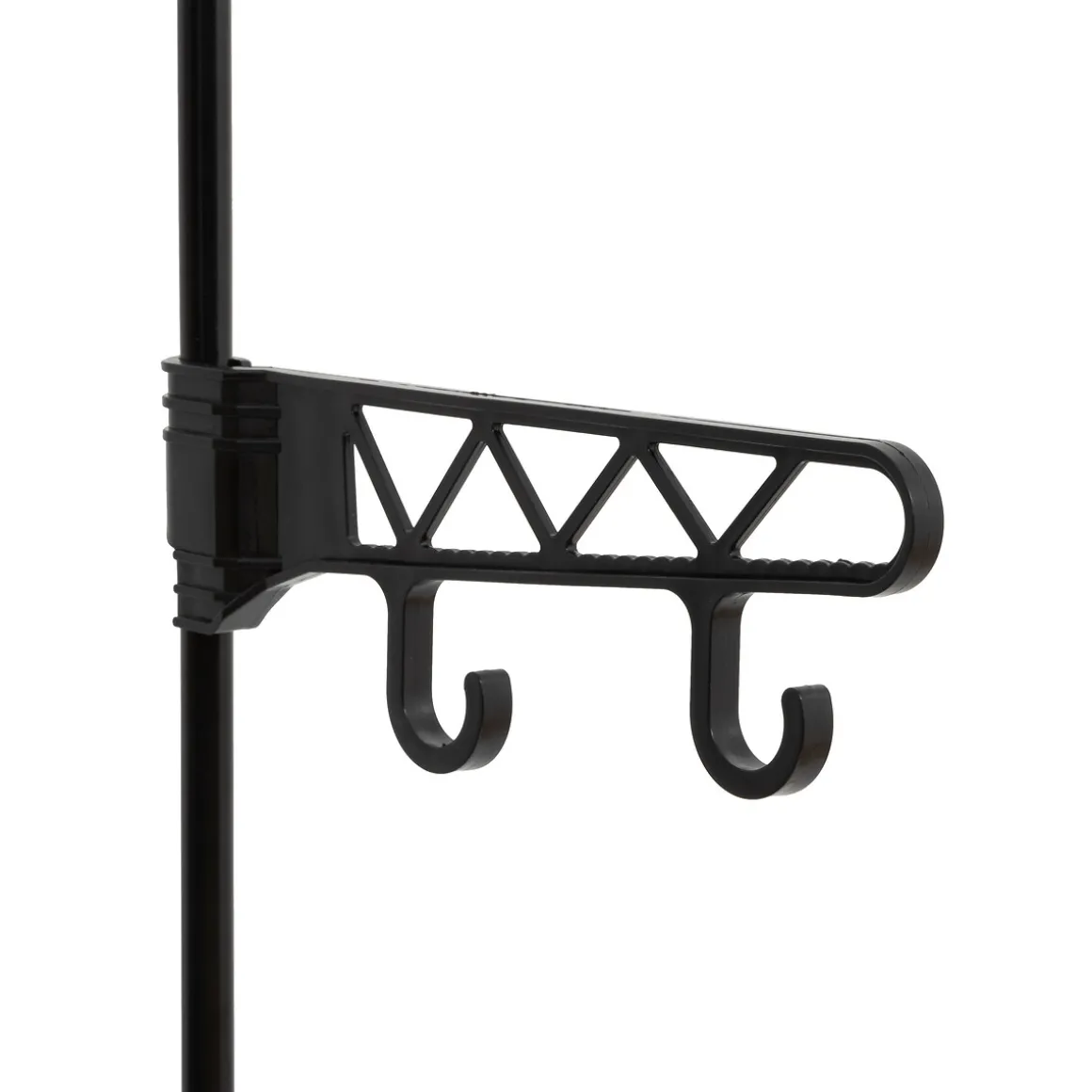 Portant à vêtements 4 niveaux métal