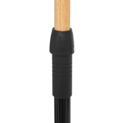 Portant à vêtements extensible, Effet bois
