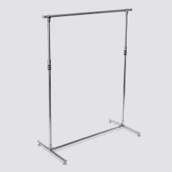 Portant à vêtements, Inox