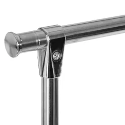 Portant à vêtements, Inox