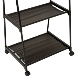 Portant à vêtements, Noir