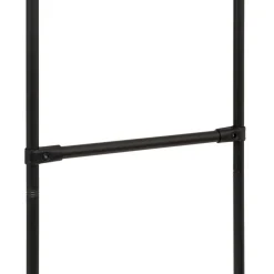 Portant à vêtements, Noir