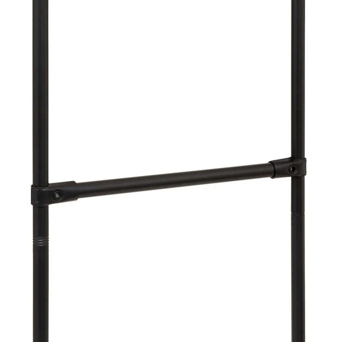 Portant à vêtements, Noir