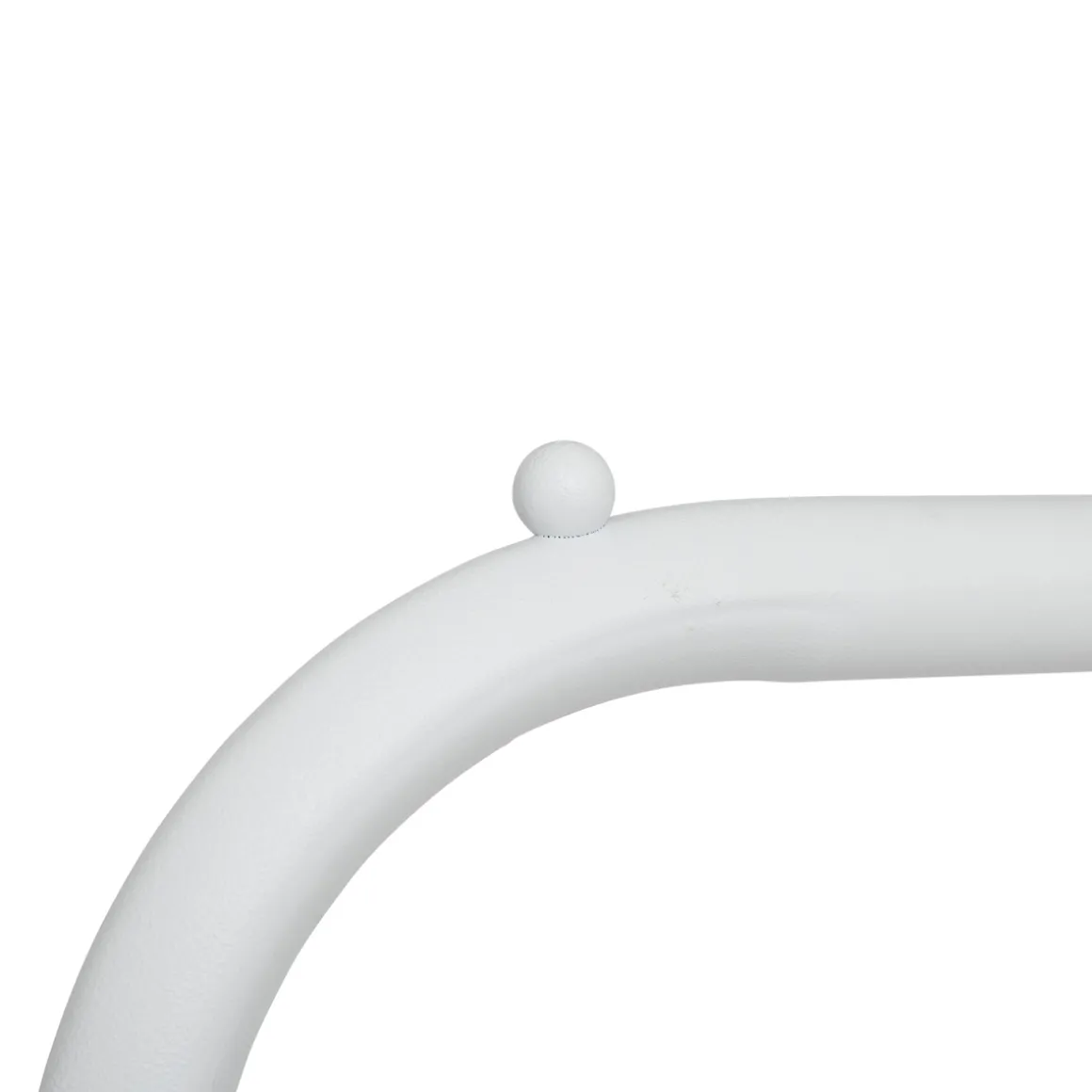 Portant à vêtements 180x118cm, Blanc