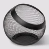 Porte capsules rond, Noir