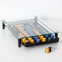 Porte capsules x60 avec tiroir
