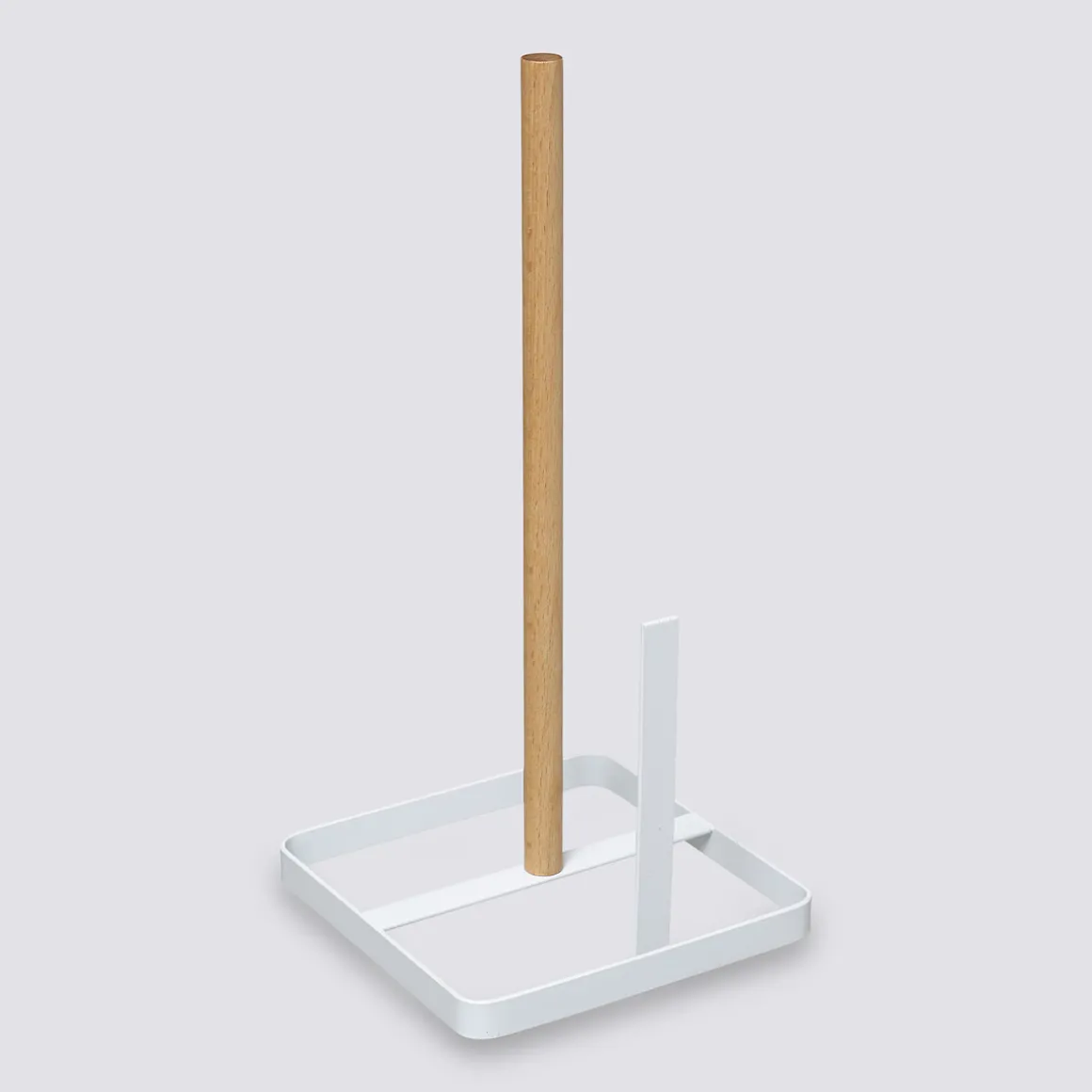 Porte essuie-tout, Blanc