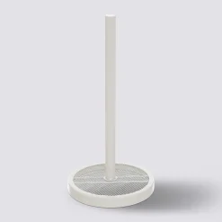 Porte essuie-tout métal, Beige