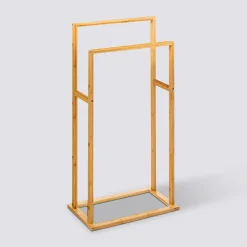 Porte serviette, Bambou