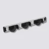 Porte-balai coulissant aluminium