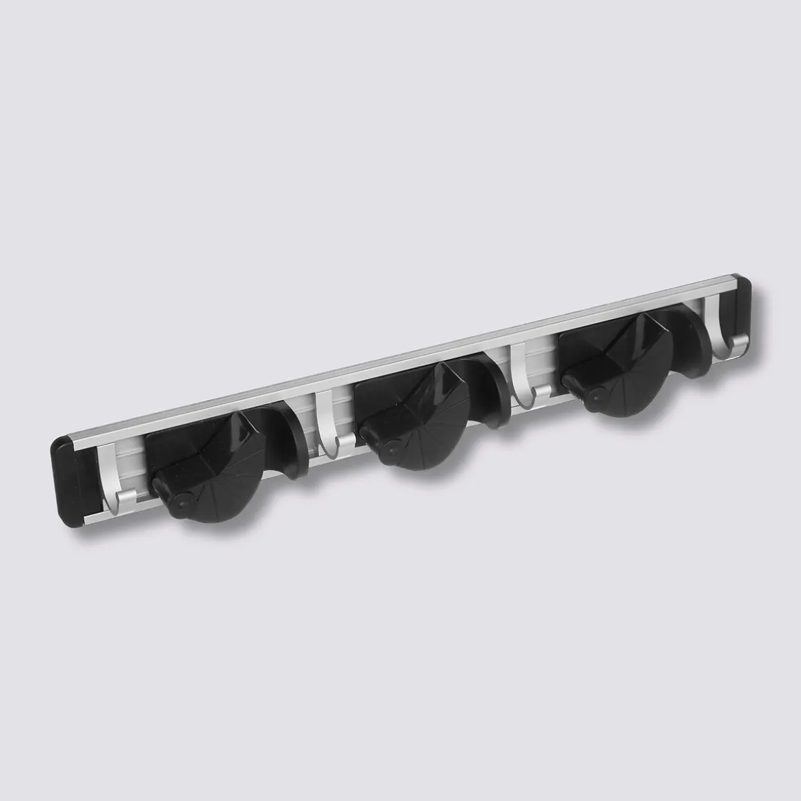 Porte-balai coulissant aluminium