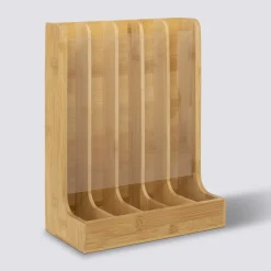Porte-capsules, Bambou
