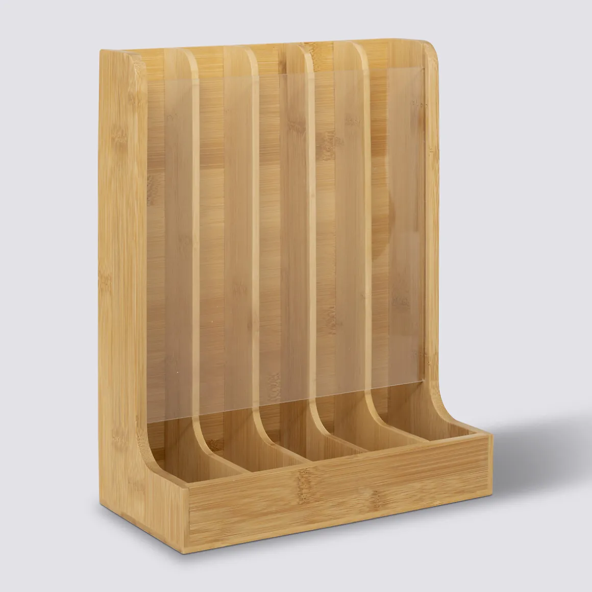 Porte-capsules, Bambou