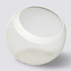 Porte-capsules rond, Beige