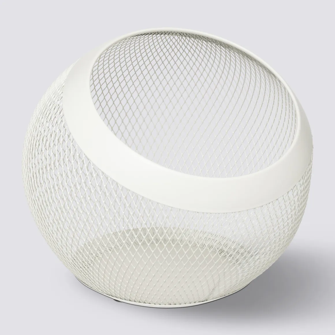 Porte-capsules rond, Beige