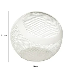 Porte-capsules rond, Beige