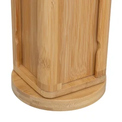 Porte-capsules rotatif, Bambou
