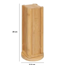 Porte-capsules rotatif, Bambou