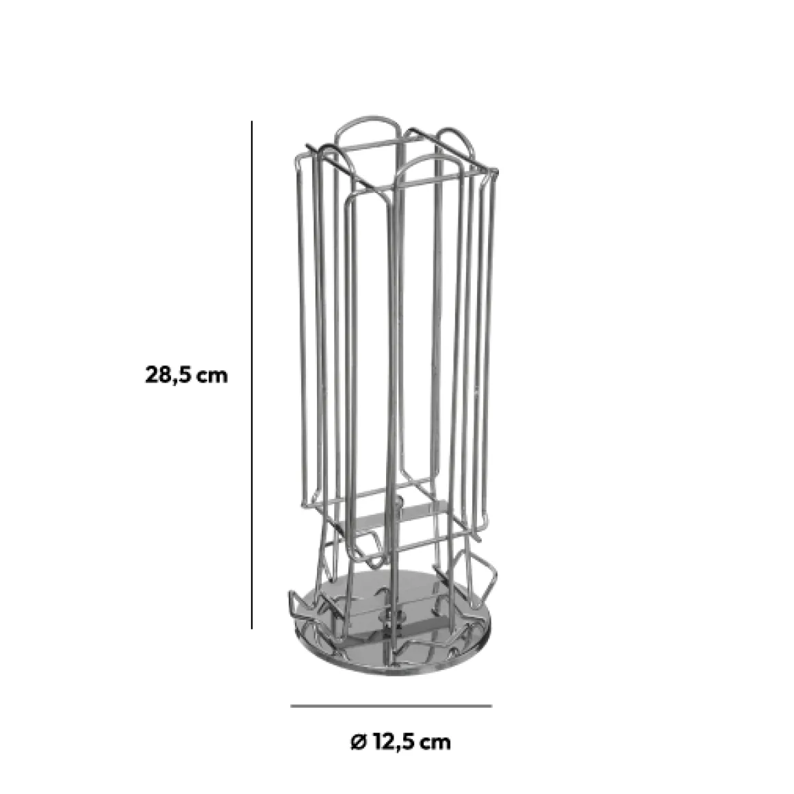 Porte-capsules rotatif x20