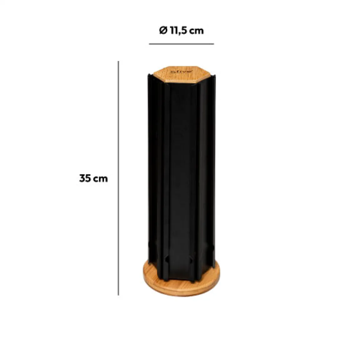Porte-capsules rotatif x60