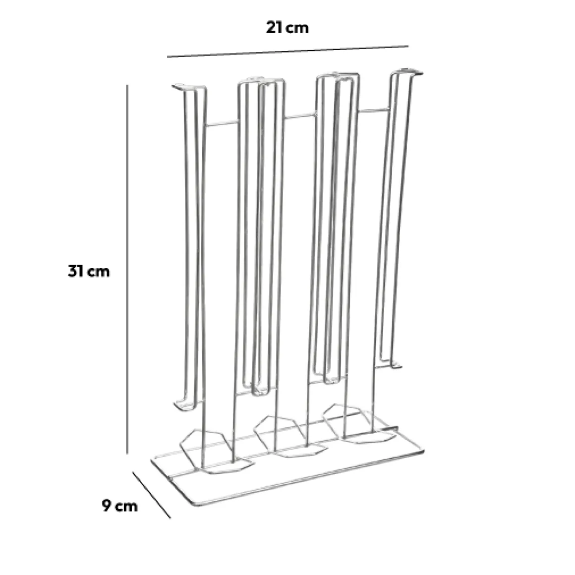 Porte-capsules rotatif x36