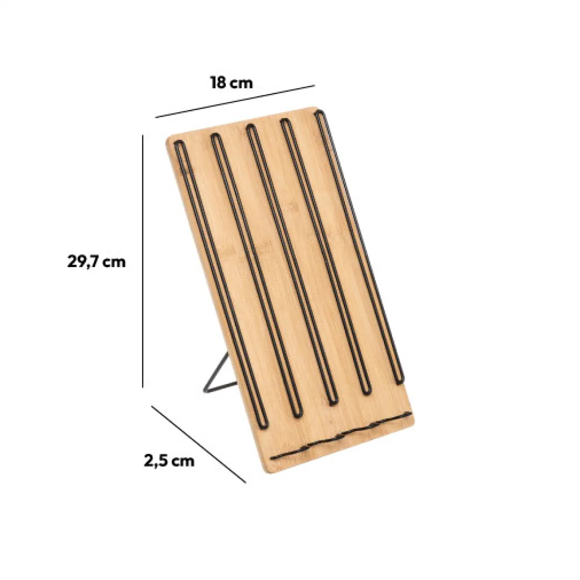 Porte-capsules x40, Noir