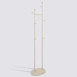 Porte-manteaux, 6 accroches, L.40 cm
