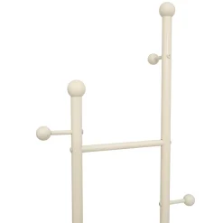 Porte-manteaux, 6 accroches, L.40 cm