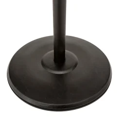 Porte-manteaux 11 patères 176,5cm, Noir