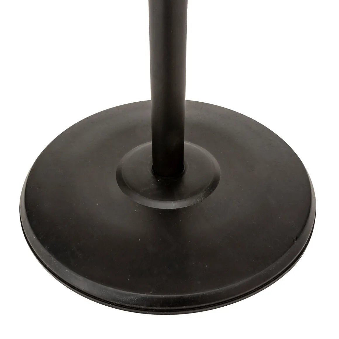 Porte-manteaux 11 patères 176,5cm, Noir