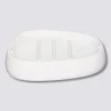Porte-savon, Blanc