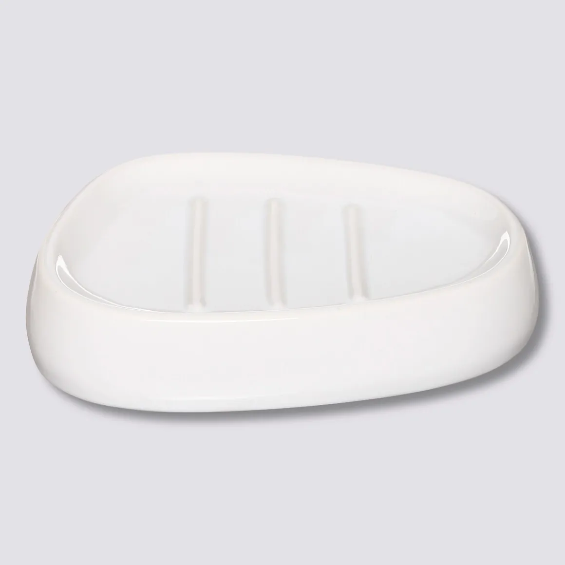 Porte-savon, Blanc