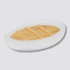 Porte-savon, Blanc