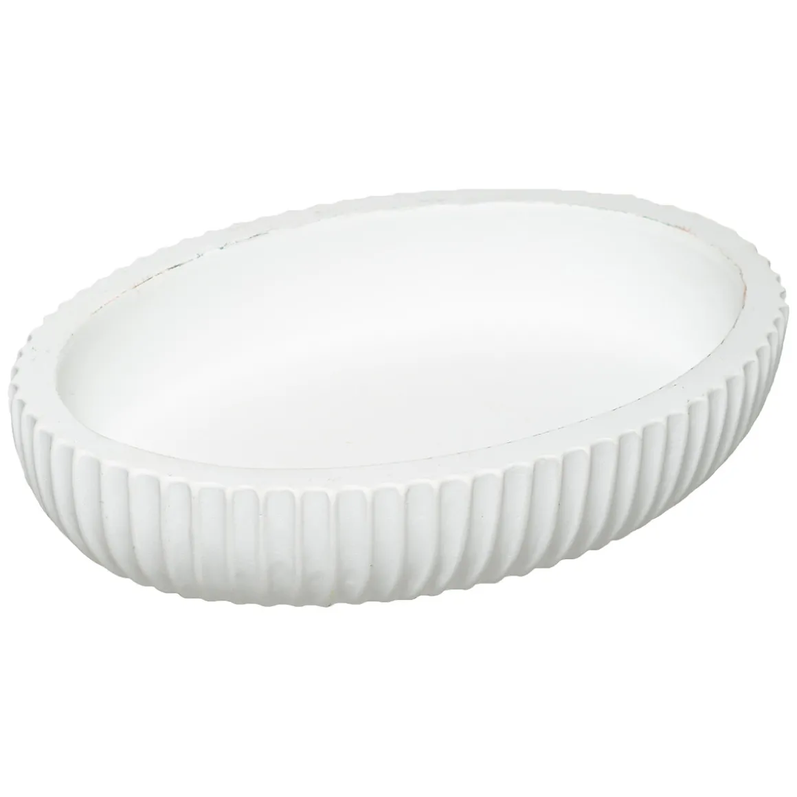 Porte-savon, Blanc