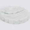 Porte-savon, Blanc